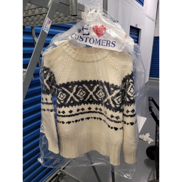 E. TAUTZ SAVILE ROW
FAIR-ISLE WOOL SWEATER - Picture 2 of 7